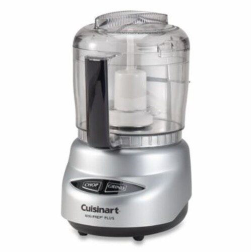 Cuisinart Mini-Prep Plus Food Processor - Silver Perspective: back