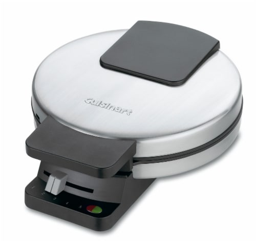 Cuisinart Classic Stainless Steel Waffle Maker - Silver Perspective: back
