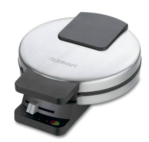 Cuisinart Classic Stainless Steel Waffle Maker - Silver Perspective: back