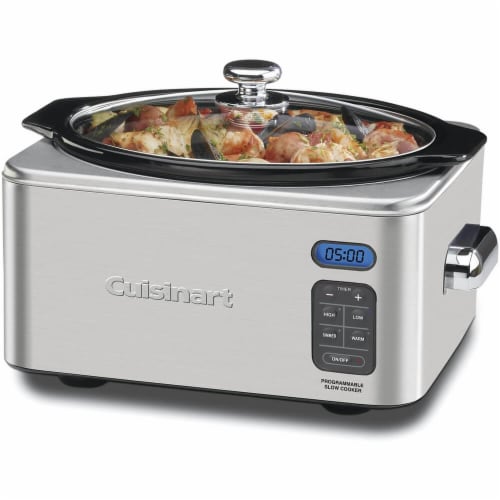 6.5 Qt. Programmable Slow Cooker Perspective: back