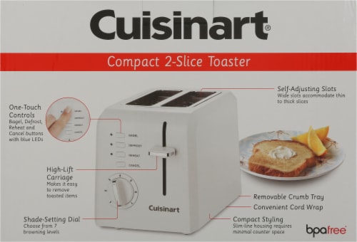 Cuisinart Metal Classic 4-Slice Toaster - Silver, 1 ct - Kroger