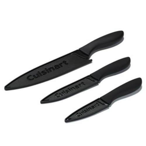 Cuisinart Classic Metallic Soft Grip Knives, Set of 6