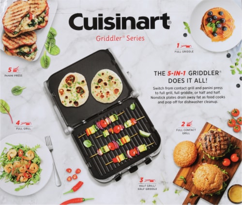 Cuisinart® Griddler - Stainless, 1 ct - King Soopers
