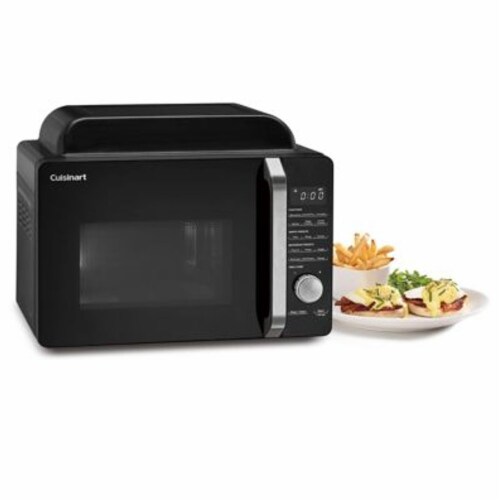 Cuisinart® 3-in-1 Microwave AirFryer Oven Perspective: back