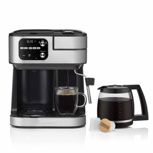Cuisinart SS4N1 Coffee Center Barista Bar 4In1 Coffee Maker, 1 Fry