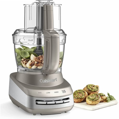 Cuisinart Elemental Series 11-Cup Silver Food Processor with