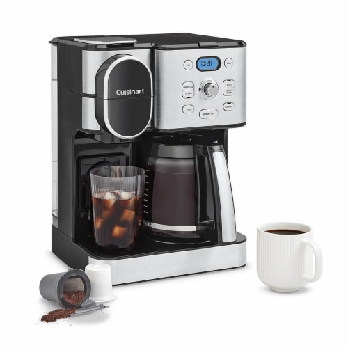 Cuisinart SS16 Coffee Center 2-in-1 Coffeemaker Perspective: back
