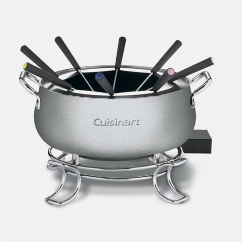 Cuisinart Electric Fondue Pot Perspective: back