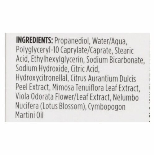 Crystal Deodorants - Invisible Solid Deodorant - Unscented - 2.5 oz.. - Pack of 3 Perspective: back
