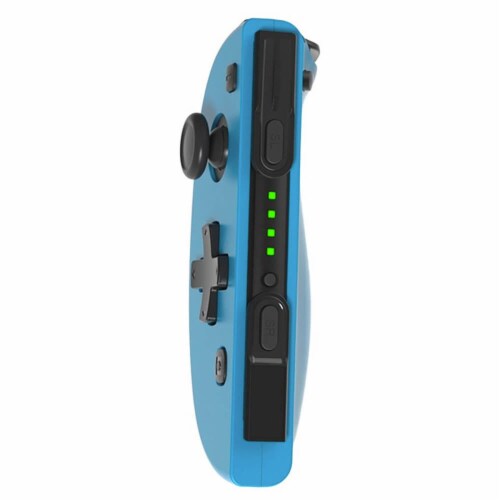 Meglaze NSWMGCONRDBL Wireless Controllers - Neon Red/Neon Blue for Switch, 1
