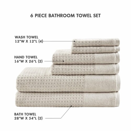 Madison park spa waffle towels cheap