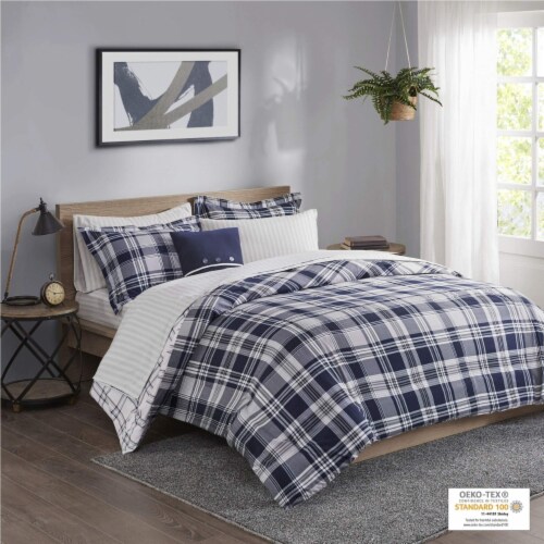 Madison Park Essentials Polyester 8 Piece Comforter Set MPE10-875 Perspective: back