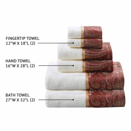 Madison park hotsell aubrey towels