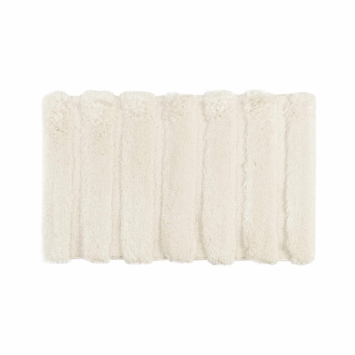 Madison Park Tufted Pearl Channel Washable Bath Mat, Casual Solid Mildew  Resistant Shower, 1 unit - Kroger