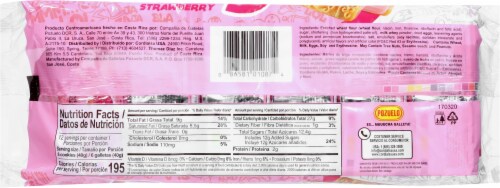 Chiky Strawberry Cookies Perspective: back