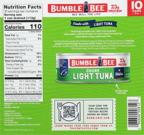 Bumble Bee® Chunk Light Tuna