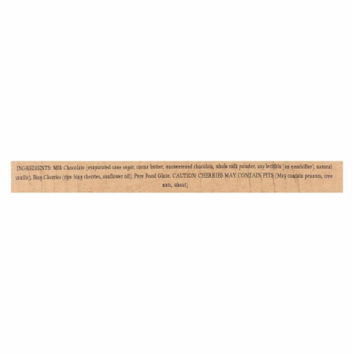 Sunridge Farms Cherries - Milk Chocolate # - 10 Pack Perspective: back