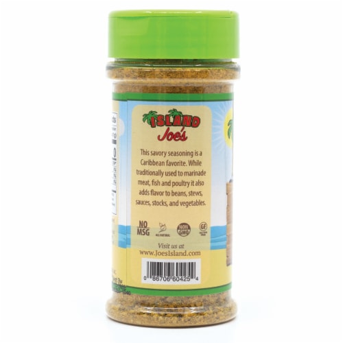 Island Joe's All Natural Adobo Chicken Seasoning Perspective: back