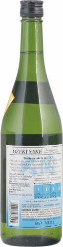 Ozeki Sake Perspective: back