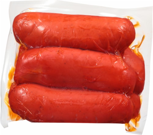 T. O. Williams Virginia Smoked Link Sausage Perspective: back