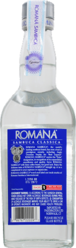 Romana Sambuca Cordial Perspective: back