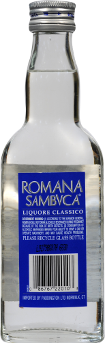 Romana Sambuca Cordial Perspective: back