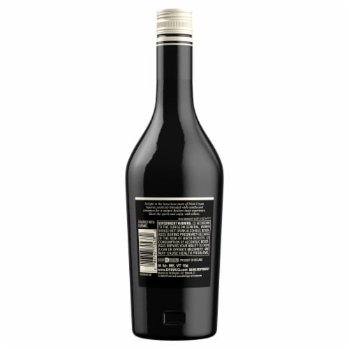 Baileys Vanilla Cinnamon Irish Cream Liqueur Perspective: back