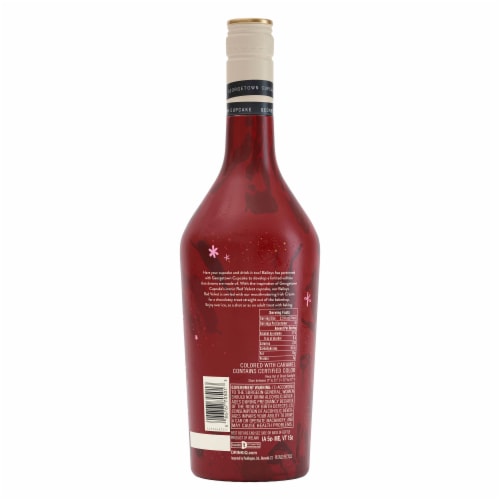 Baileys Liqueur Red Velvet Perspective: back