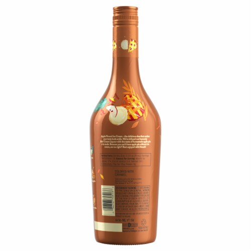 Baileys™ Apple Pie Irish Cream Liqueur Perspective: back