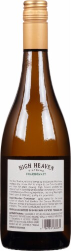 Palm Bay International High Heaven Cloud Mountain Chardonnay Perspective: back