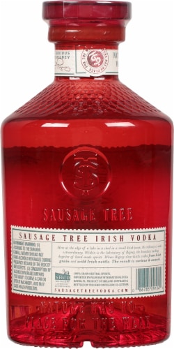 Drumshanbo Sausage Tree Irish Vodka Perspective: back