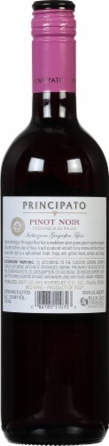 Principato Pinot Noir Perspective: back