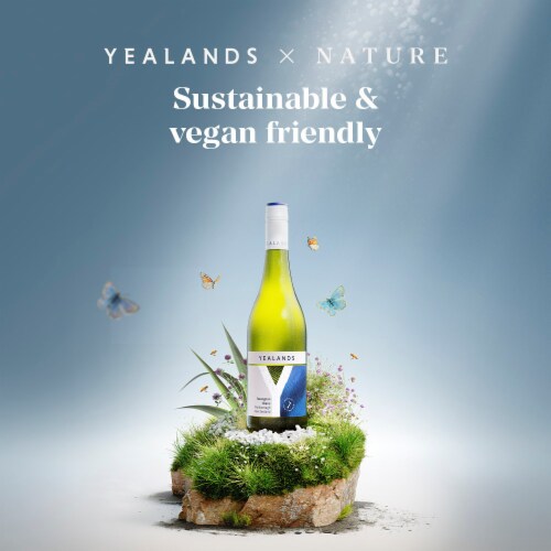 Yealands Sauvignon Blanc White wine Perspective: back