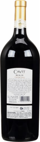 Cavit Merlot Perspective: back