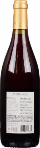 Bottega Vinaia Pinot Noir Red Wine Perspective: back
