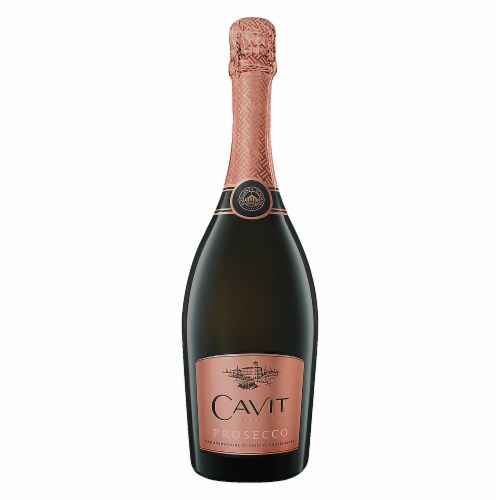 Cavit Prosecco Sparkling Wine Perspective: back