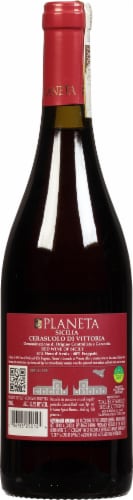 Planeta Sicilia Nero D Avola Red Wine Perspective: back