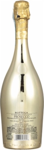 Bottega Prosecco Gold Sparkling Wine Perspective: back