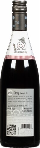 The Dot Zweigelt Austrian Cherry Wine Perspective: back