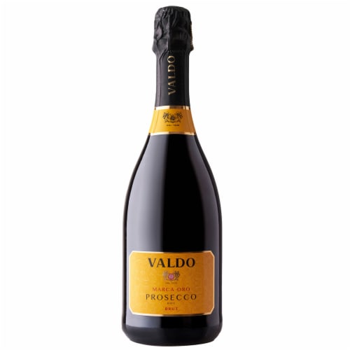 Valdo Brut Marca Oro Glera/Prosecco Italy Sparkling Wine Perspective: back