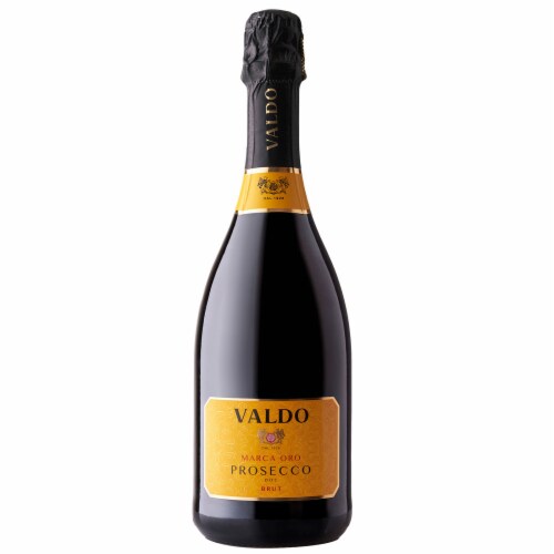 Valdo Brut Marca Oro Glera/Prosecco Italy Sparkling Wine Perspective: back