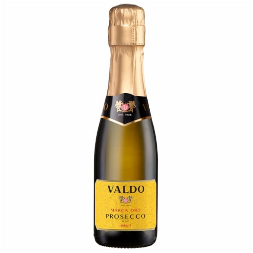 Valdo Brut Marca Oro Glera/Prosecco Italy Sparkling Wine Perspective: back