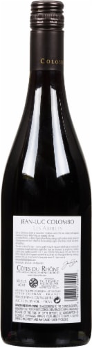 Jean-Luc Colombo Cotes du Rhone Rouge "Les Abeilles" Red Wine Perspective: back
