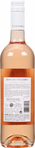 Jean-Luc Colombo Cape Bleue Rose Perspective: back