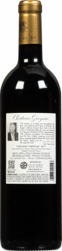 Chateau Greysac Red Bordeaux Perspective: back
