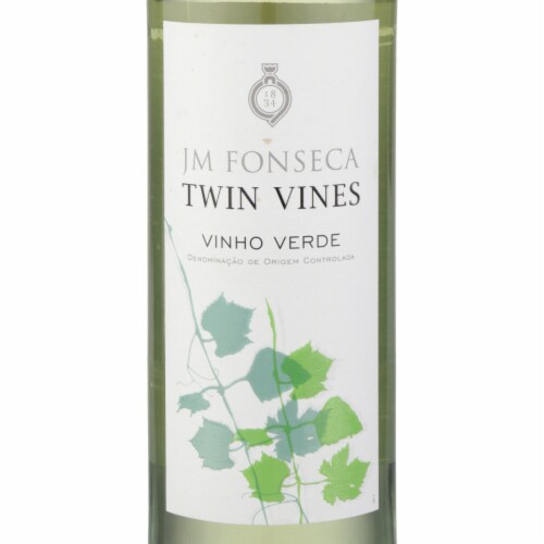Twin Vines Portugal White Wine Perspective: back