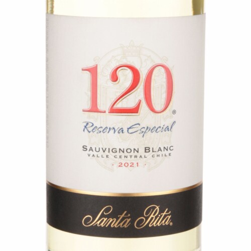 Santa Rita 120 Reserva Especial Sauvignon Blanc Chilean White Wine Perspective: back