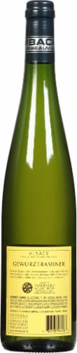 Trimbach Gewurztraminer Perspective: back