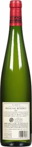 Trimbach Reserve Riesling Perspective: back