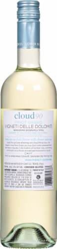 Cavit Cloud90 Cavit Pinot Grigio White Wine Perspective: back
